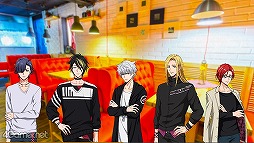 画像ギャラリー No.022のサムネイル画像 / 蓮と那由多がカラオケで!?　歌唱ありの朗読劇も披露された「ARGONAVIS AAside New Year生放送“ナビ初め”ONLINE」配信レポート