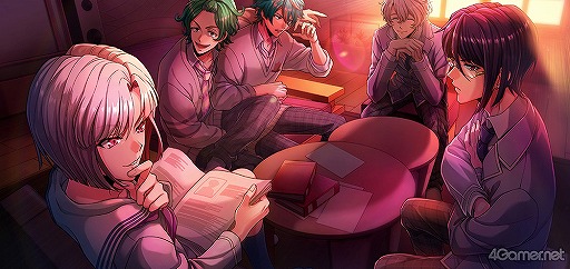 画像ギャラリー No.011のサムネイル画像 / 「ダブエス」ストーリー紹介＆解説連載スタート！　第1回は，メインストーリー第1章〜第3章＆各バンドイベントを語る