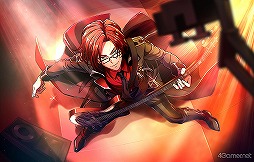 画像ギャラリー No.023のサムネイル画像 / 「ダブエス」ストーリー紹介＆解説連載スタート！　第1回は，メインストーリー第1章〜第3章＆各バンドイベントを語る