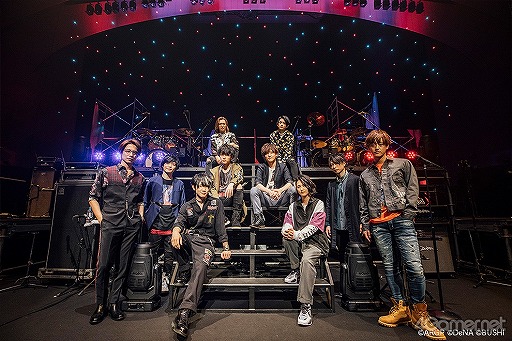 画像ギャラリー No.001のサムネイル画像 / 「アルゴナビス」3rd LIVE“CROSSING”ライブレポート。キャラクターやバンド,観客たちが“クロッシング”した,幸せに満ちた空間