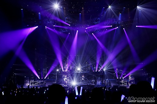 画像ギャラリー No.002のサムネイル画像 / 「アルゴナビス」3rd LIVE“CROSSING”ライブレポート。キャラクターやバンド,観客たちが“クロッシング”した,幸せに満ちた空間
