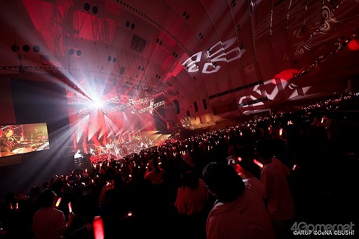 画像ギャラリー No.003のサムネイル画像 / 「アルゴナビス」3rd LIVE“CROSSING”ライブレポート。キャラクターやバンド,観客たちが“クロッシング”した,幸せに満ちた空間