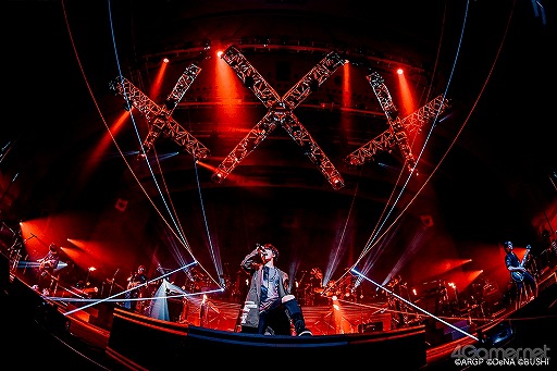 画像ギャラリー No.009のサムネイル画像 / 「アルゴナビス」3rd LIVE“CROSSING”ライブレポート。キャラクターやバンド,観客たちが“クロッシング”した,幸せに満ちた空間