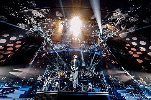 画像ギャラリー No.010のサムネイル画像 / 「アルゴナビス」3rd LIVE“CROSSING”ライブレポート。キャラクターやバンド,観客たちが“クロッシング”した,幸せに満ちた空間