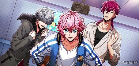 画像ギャラリー No.002のサムネイル画像 / 「ダブエス」ストーリー紹介&解説連載。第3回は,全員が社会人のヴィジュアル系バンド“Fantôme Iris”を語る