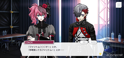 画像ギャラリー No.009のサムネイル画像 / 「ダブエス」ストーリー紹介&解説連載。第3回は,全員が社会人のヴィジュアル系バンド“Fantôme Iris”を語る