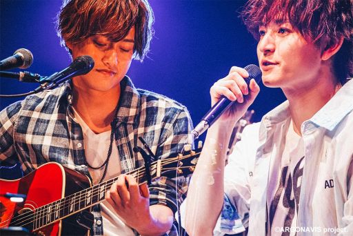 画像ギャラリー No.001のサムネイル画像 / 「アルゴナビス Acoustic Tour 2021 -Spring Session-」レポート。“大変な状況だからこそ，今この時代にArgonavisがあるとしか思えない”