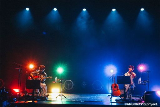 画像ギャラリー No.002のサムネイル画像 / 「アルゴナビス Acoustic Tour 2021 -Spring Session-」レポート。“大変な状況だからこそ，今この時代にArgonavisがあるとしか思えない”