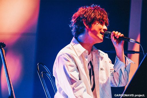 画像ギャラリー No.005のサムネイル画像 / 「アルゴナビス Acoustic Tour 2021 -Spring Session-」レポート。“大変な状況だからこそ，今この時代にArgonavisがあるとしか思えない”
