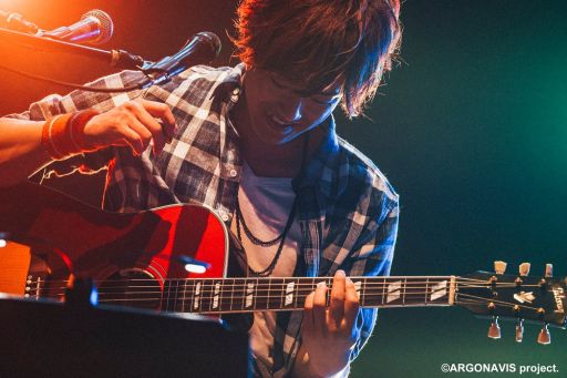 画像ギャラリー No.006のサムネイル画像 / 「アルゴナビス Acoustic Tour 2021 -Spring Session-」レポート。“大変な状況だからこそ，今この時代にArgonavisがあるとしか思えない”