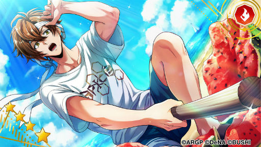 画像ギャラリー No.003のサムネイル画像 / 「アルゴナビス」イベント“灼熱リミット”が開催。カバー曲「HOT LIMIT」も