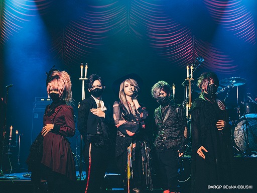 画像ギャラリー No.001のサムネイル画像 / ライブ「Fantôme Iris Concept LIVE -月光饗宴-」が9月23日に開催決定。チケット先行販売がスタート