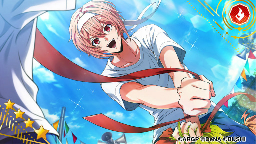画像ギャラリー No.004のサムネイル画像 / 「アルゴナビス」風神大運動会を開催。風神RIZING！の新曲も