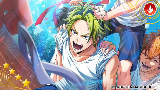 画像ギャラリー No.005のサムネイル画像 / 「アルゴナビス」風神大運動会を開催。風神RIZING！の新曲も