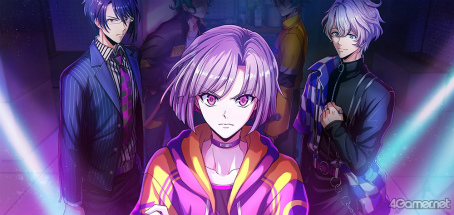 画像ギャラリー No.010のサムネイル画像 / 「ダブエス」ストーリー紹介&解説連載。第5回は,京都出身の中高生テクノポップバンド“εpsilonΦ”を語る