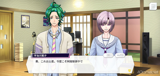 画像ギャラリー No.016のサムネイル画像 / 「ダブエス」ストーリー紹介&解説連載。第5回は,京都出身の中高生テクノポップバンド“εpsilonΦ”を語る