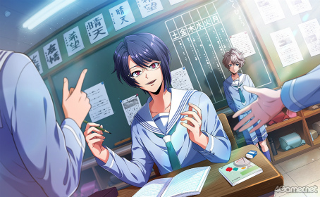 画像ギャラリー No.028のサムネイル画像 / 「ダブエス」ストーリー紹介&解説連載。第5回は,京都出身の中高生テクノポップバンド“εpsilonΦ”を語る