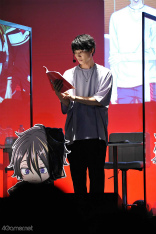 画像ギャラリー No.029のサムネイル画像 / “じゃいろあくしあ”が仮装やトーク，朗読劇に大奮闘！　「ナビハロ！ -GYROAXIA Halloween Party-」の模様をフォトレポートでお届け