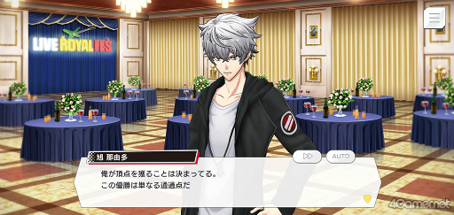 画像ギャラリー No.032のサムネイル画像 / 「ダブエス」ストーリー紹介&解説連載。最終回は,札幌出身の実力主義ロックバンド“GYROAXIA”を語る