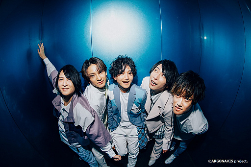 画像ギャラリー No.003のサムネイル画像 / 「Argonavis LIVE 2022 -DIVE into CYAN-」開催報告が公開に