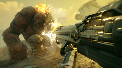 画像ギャラリー No.007のサムネイル画像 / ［E3 2018］「RAGE 2」の激しいゲームプレイ映像を収録したE3トレイラーが公開。海外発売時期は2019年春