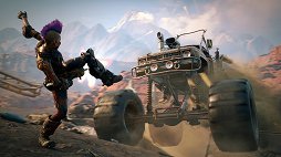 画像ギャラリー No.005のサムネイル画像 / 「RAGE 2」のゲームプレイを紹介する7分超えのトレイラーが公開。無法者が占拠する宇宙センターに殴り込み