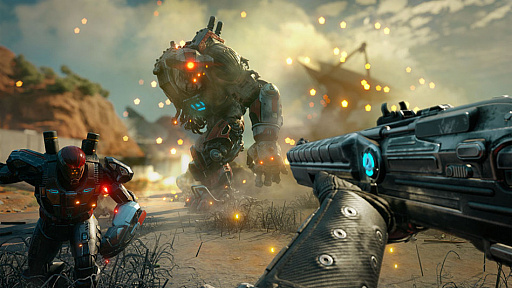 画像ギャラリー No.017のサムネイル画像 / id Softwareの最新作「RAGE 2」。メディア向けのデモをたっぷりプレイしてきた