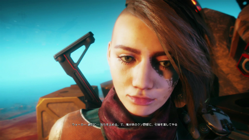 画像ギャラリー No.009のサムネイル画像 / 「RAGE 2」プレイレポート。完全なオープンワールドとなったウェイストランドで,砂と硝煙と排気ガスにまみれる新たな戦いに身を投じよう