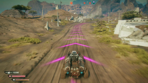 画像ギャラリー No.011のサムネイル画像 / 「RAGE 2」プレイレポート。完全なオープンワールドとなったウェイストランドで,砂と硝煙と排気ガスにまみれる新たな戦いに身を投じよう