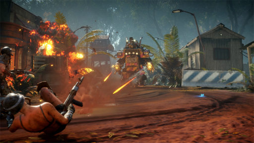 画像ギャラリー No.003のサムネイル画像 / ［E3 2019］「RAGE 2」の無料アップデートを紹介するトレイラーが公開。巨大なサンドワームが登場するイベントなど盛りだくさん
