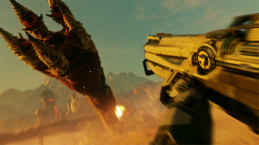 画像ギャラリー No.004のサムネイル画像 / ［E3 2019］「RAGE 2」の無料アップデートを紹介するトレイラーが公開。巨大なサンドワームが登場するイベントなど盛りだくさん