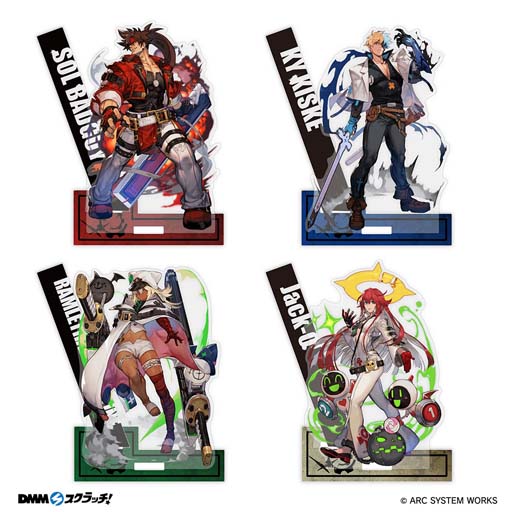 画像ギャラリー No.003のサムネイル画像 / 「GUILTY GEAR ‐STRIVE‐」x「hncl」,B2タペストリーやアクリルスタンドなどコラボグッズが登場