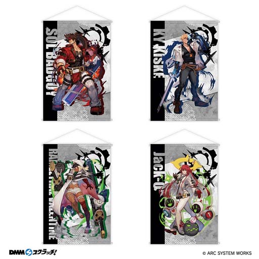 画像ギャラリー No.004のサムネイル画像 / 「GUILTY GEAR ‐STRIVE‐」x「hncl」,B2タペストリーやアクリルスタンドなどコラボグッズが登場