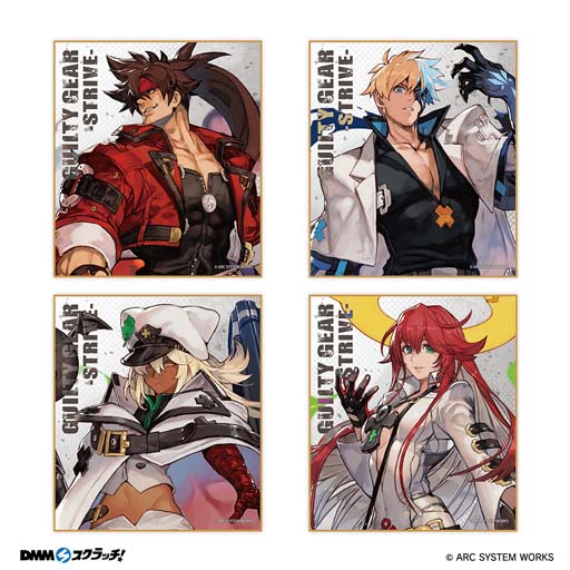 画像ギャラリー No.005のサムネイル画像 / 「GUILTY GEAR ‐STRIVE‐」x「hncl」,B2タペストリーやアクリルスタンドなどコラボグッズが登場