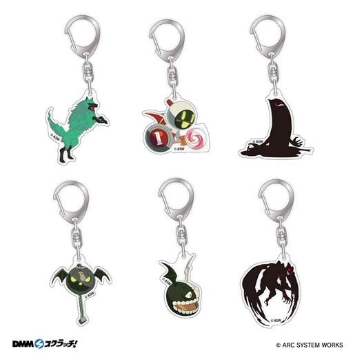 画像ギャラリー No.006のサムネイル画像 / 「GUILTY GEAR ‐STRIVE‐」x「hncl」,B2タペストリーやアクリルスタンドなどコラボグッズが登場