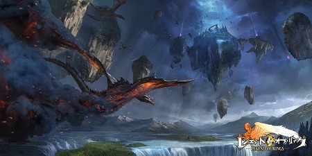 画像ギャラリー No.002のサムネイル画像 / スマホ向けRPG「レジェンドオブリング」,事前登録受付が開始