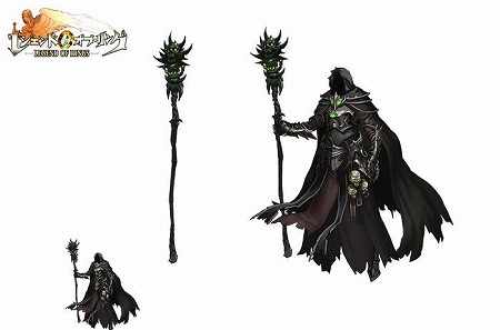 画像ギャラリー No.004のサムネイル画像 / スマホ向けRPG「レジェンドオブリング」,事前登録受付が開始