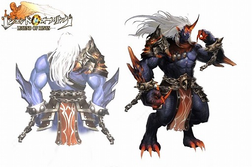 画像ギャラリー No.002のサムネイル画像 / スマホ向けアクションMMORPG「レジェンドオブリング」が本日正式リリース
