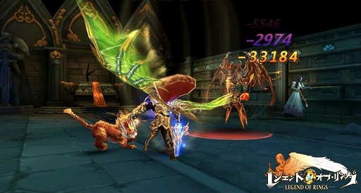 画像ギャラリー No.007のサムネイル画像 / スマホ向けアクションMMORPG「レジェンドオブリング」が本日正式リリース