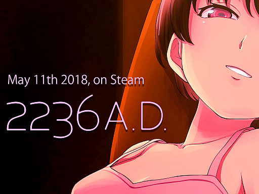 画像ギャラリー No.001のサムネイル画像 / ビジュアルノベル「2236 A.D.」が配信開始。人類がテレパシーを手にした近未来の物語