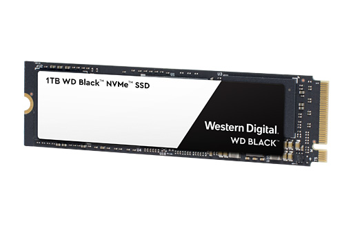 画像ギャラリー No.002のサムネイル画像 / Western Digital，第2世代の「WD Black NVMe SSD」を国内発表。自社製コントローラと自社製NAND搭載で高性能と低消費電力を追求