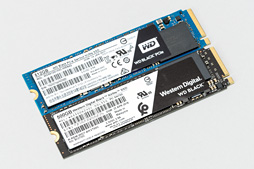 画像ギャラリー No.003のサムネイル画像 / 「WD Black NVMe SSD」レビュー。Western Digital独自コントローラ搭載の「ゲーマー向けSSD」は買いか
