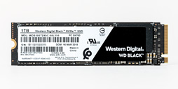 画像ギャラリー No.008のサムネイル画像 / 「WD Black NVMe SSD」レビュー。Western Digital独自コントローラ搭載の「ゲーマー向けSSD」は買いか