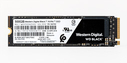 画像ギャラリー No.010のサムネイル画像 / 「WD Black NVMe SSD」レビュー。Western Digital独自コントローラ搭載の「ゲーマー向けSSD」は買いか