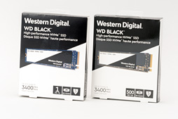 画像ギャラリー No.024のサムネイル画像 / 「WD Black NVMe SSD」レビュー。Western Digital独自コントローラ搭載の「ゲーマー向けSSD」は買いか