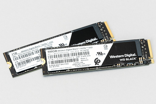 画像ギャラリー No.025のサムネイル画像 / 「WD Black NVMe SSD」レビュー。Western Digital独自コントローラ搭載の「ゲーマー向けSSD」は買いか
