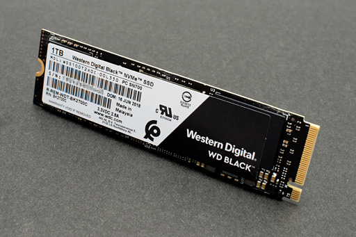 画像ギャラリー No.002のサムネイル画像 / 【PR】ゲーマーが選ぶべきM.2 SSDは「WD Black NVMe SSD」で決まり! 競合とのガチ比較で明らかにする圧倒的な使いやすさ