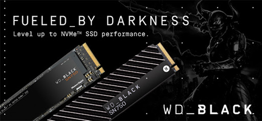 画像ギャラリー No.003のサムネイル画像 / 「WD Black SN750 NVMe SSD」が国内発売に。ゲームプレイ時の性能を維持する「Gaming Mode」機能を搭載