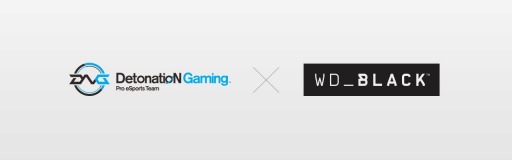 画像ギャラリー No.001のサムネイル画像 / Western Digitalが「DetonatioN Gaming」とスポンサード契約を締結