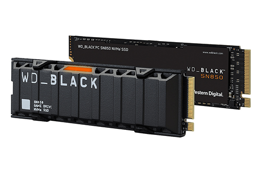 画像ギャラリー No.001のサムネイル画像 / Western Digital，PCIe 4.0対応モデルやPCIe拡張カード型などゲーマー向けSSD計3製品を国内発売